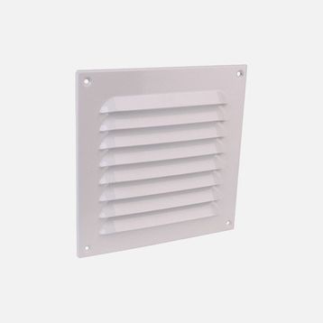 İloz Aluminyum 250x250 mm Beyaz Kapak