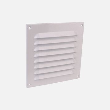 İloz Aluminyum 250x250 mm Beyaz Kapak