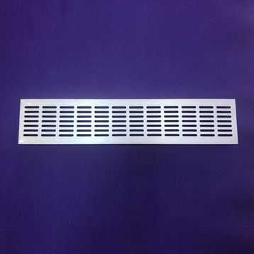 İloz Metal 480x100 mm Havalandırma Izgarası