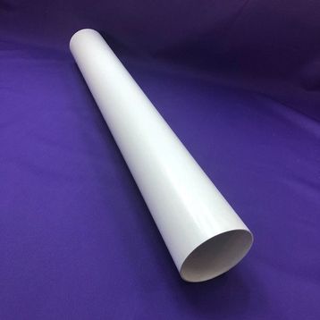 İloz Yuvarlak 125 mm Çaplı 1 mt Boru