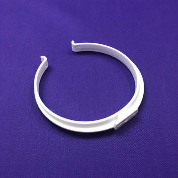 İloz Yuvarlak 125 mm Çaplı Boru Kelepçesi
