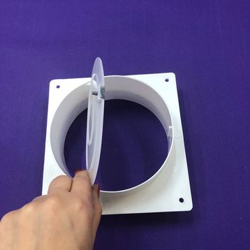 İloz Yuvarlak Çap 150 mm Klape Sistem