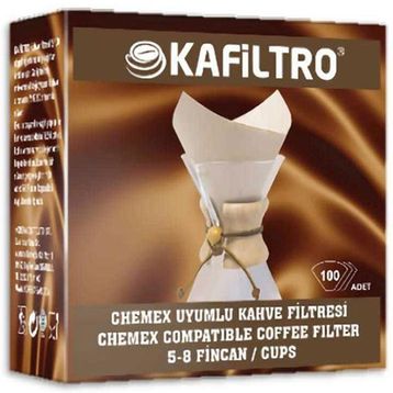 Ily Kafiltro Chemex Uyumlu Filtre Kağıdı