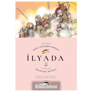 İLYADA - HOMEROS (ISBN:9786055248130)
