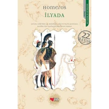 İLYADA - HOMEROS (ISBN:9786055248130)
