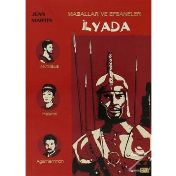 İlyada Masallar ve Efsaneler - Jean Martin
