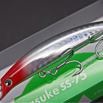 İma Sasuke SS-75 101 Red Head 75 mm 7 gr LRF Maket Balık