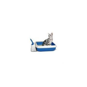 Imac Duo 59x40x28 cm Lacivert Kedi Tuvaleti