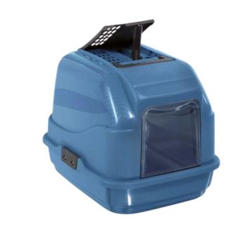 Imac Easy Cat 2ND Life 50x40x40 cm Mavi Kapalı Kedi Tuvaleti