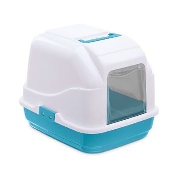 Imac My Cat 50x40x40 cm Karışık Renkli Kapalı Kedi Tuvaleti