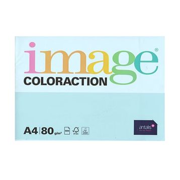Image Coloraction A4 80 gr Açık Mavi 500 Sayfa Fotokopi Kağıdı