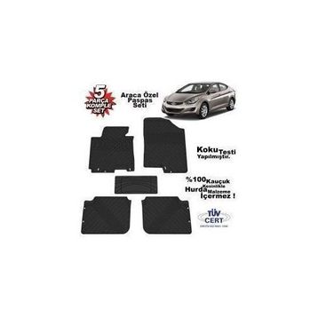 İmage Hyundai Elantra Siyah Oto Paspas
