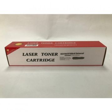 Imagetech® HP CE310A/126A Siyah Toner