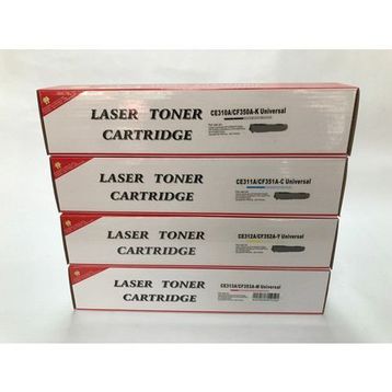 Imagetech® HP CF350A Takım Toner