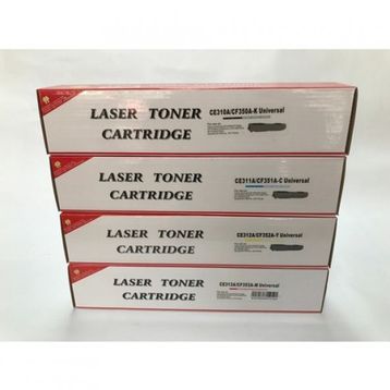Imagetech® HP CF350A Takım Toner
