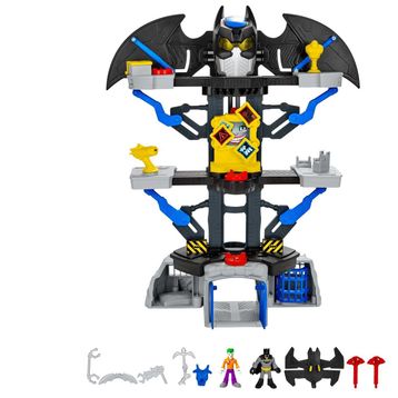 Imaginext CHH91 DC Super Friends Arada Transforming Oyun Seti
