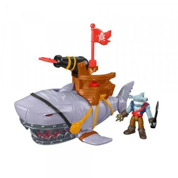 Imaginext DHH66 DHH64 Korsan Figürü
