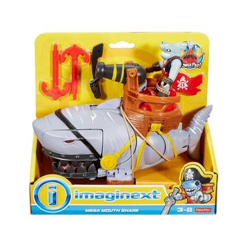 Imaginext DHH66 DHH64 Korsan Figürü