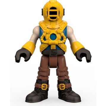 Imaginext DTH43-DHH64 Korsan Figürü