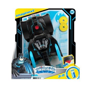 Imaginext GWT24 DC Super Friends Bat-Tech Batmobil Oyun Seti