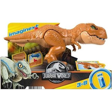 Imaginext HFC04 Jurassic World T-Rex Aksiyonu