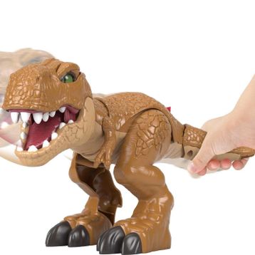 Imaginext HFC04 Jurassic World T-Rex Aksiyonu
