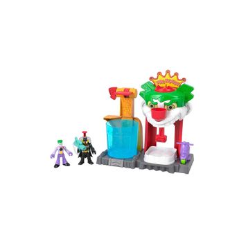 Imaginext HMX55 DC Super Friends Renk Değiştiren Joker Eğlence Evi