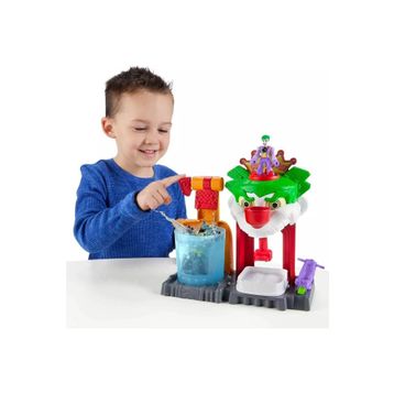 Imaginext HMX55 DC Super Friends Renk Değiştiren Joker Eğlence Evi