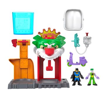 Imaginext HMX55 DC Super Friends Renk Değiştiren Joker Eğlence Evi