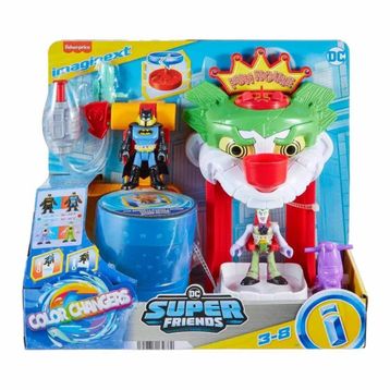 Imaginext HMX55 DC Super Friends Renk Değiştiren Joker Eğlence Evi