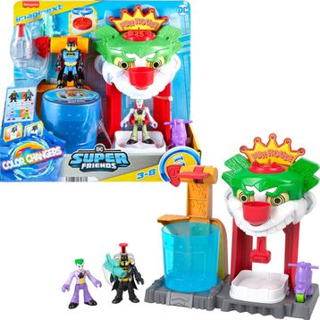 Imaginext HMX55 DC Super Friends Renk Değiştiren Joker Eğlence Evi