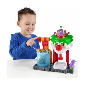 Imaginext HMX55 DC Super Friends Renk Değiştiren Joker Eğlence Evi