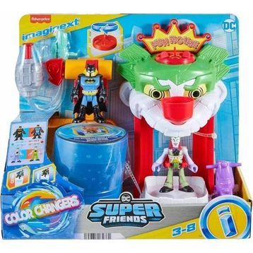 Imaginext HMX55 DC Super Friends Renk Değiştiren Joker Eğlence Evi