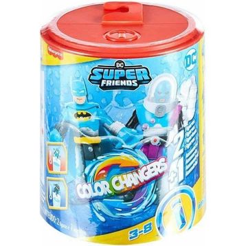 Imaginext HMX60 DC Super Friends Color Changers Temel Figür Seti Sürpriz Paket