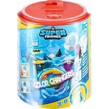 Imaginext HMX60 DC Super Friends Color Changers Temel Figür Seti Sürpriz Paket