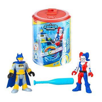 Imaginext HMX60 DC Super Friends Color Changers Temel Figür Seti Sürpriz Paket