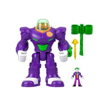 Imaginext JDL06 DC Super Friends Joker'in Çekiçli Mekanik Robotu