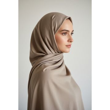 İmaj Butik Açık Bordo Poloist Orjinal Pamuk Şal