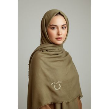 İmaj Butik Açık Bordo Poloist Orjinal Pamuk Şal