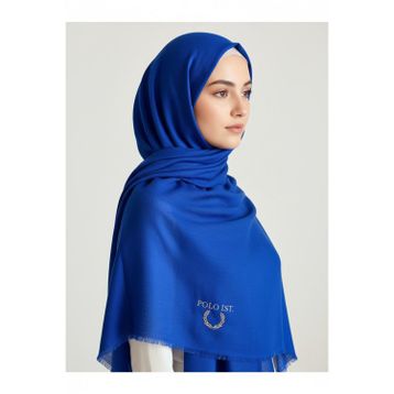 İmaj Butik Açık Bordo Poloist Orjinal Pamuk Şal