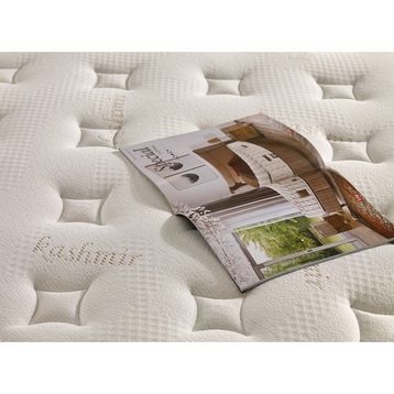 İmaj Cashmere Plus Tek Kişilik 120x200 cm Beyaz Yatak
