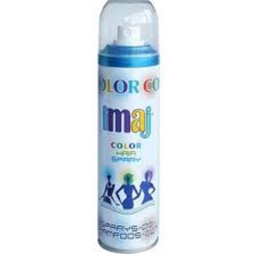 İmaj Color Mavi 100 ml Sprey Saç Boya