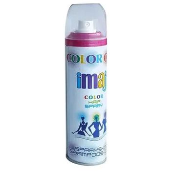 Imaj Color Mech Pembe 100 ml Saç Spreyi