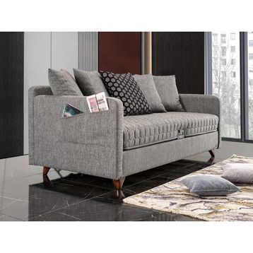 İmaj Daybed Gri 90x190 cm Yatak