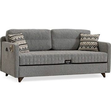 İmaj Daybed Gri 90x190 cm Yatak