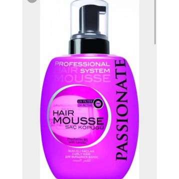 Imaj Passionate Bukleli Saçlar 700 ml Saç Köpüğü