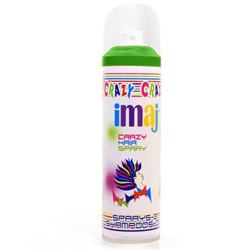 İmaj Yeşil 100 ml Renkli Saç Spreyi