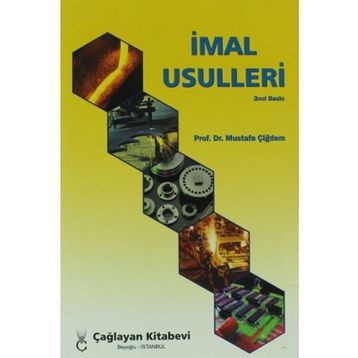 İMAL USULLERI - YUSUF ŞAHIN