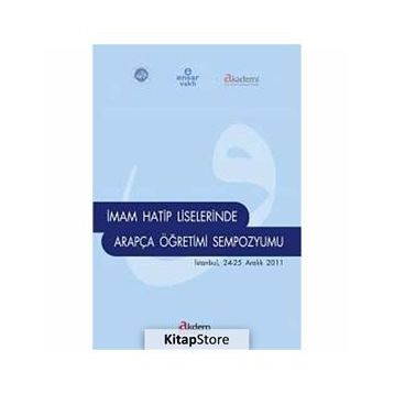 İmam Hatip Liselerinde Arapça Öğretimi Sempozyumu - Sultan Şimşek