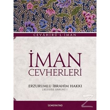İman Cevherleri - Erzurumlu İbrahim Hakkı